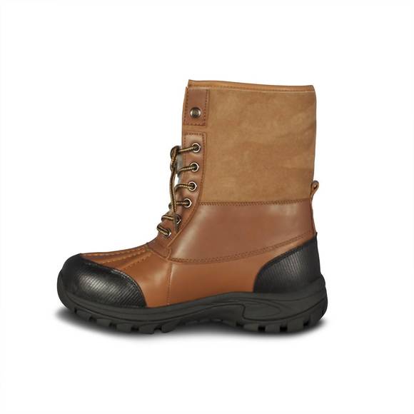 NEW CLOUD NINE ladies sheepskin tundra boot in chestnut - Picture 2 of 6